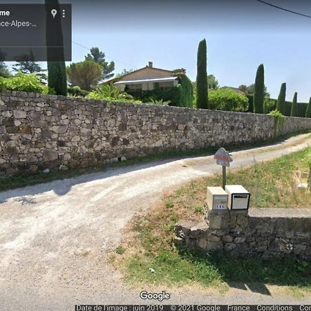 Bambou Entre Mer Et Montagnes Chateauneuf-Grasse Eksteriør billede