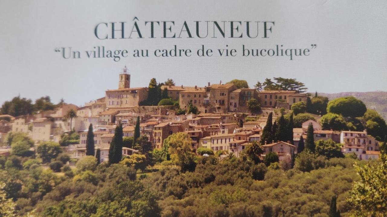 Bambou Entre Mer Et Montagnes Chateauneuf-Grasse Eksteriør billede