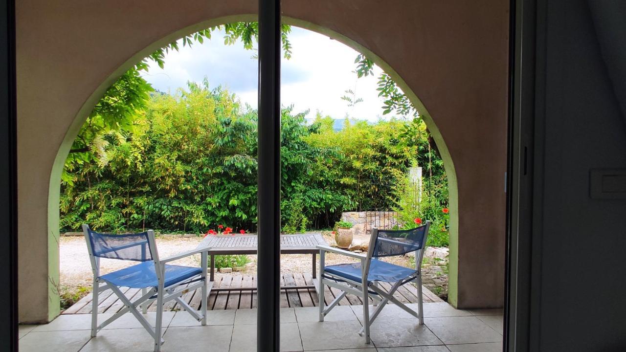 Bambou Entre Mer Et Montagnes Chateauneuf-Grasse Eksteriør billede
