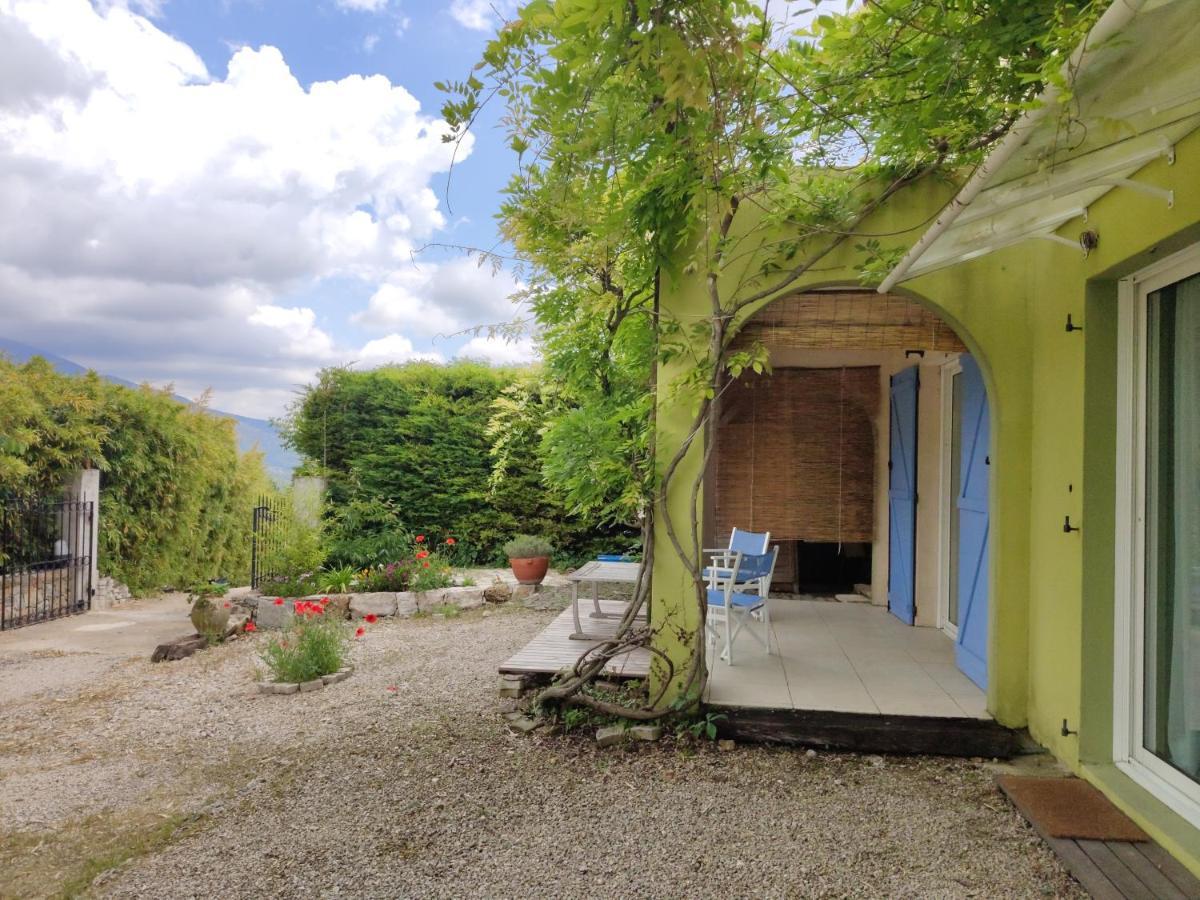 Bambou Entre Mer Et Montagnes Chateauneuf-Grasse Eksteriør billede