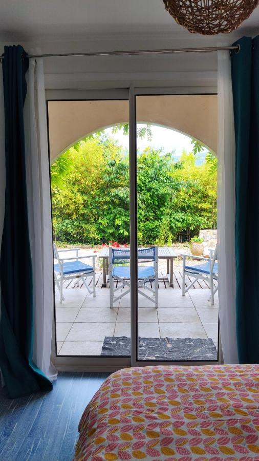 Bambou Entre Mer Et Montagnes Chateauneuf-Grasse Eksteriør billede
