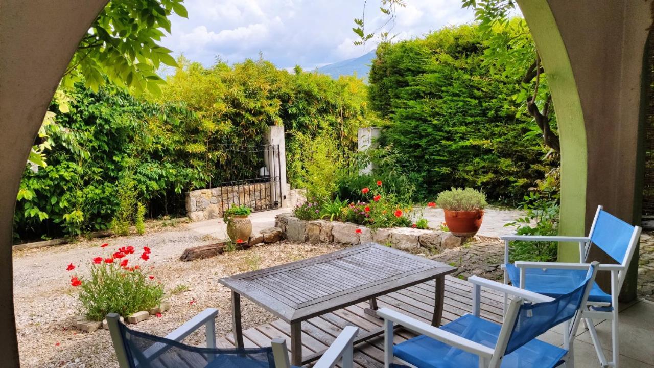 Bambou Entre Mer Et Montagnes Chateauneuf-Grasse Eksteriør billede