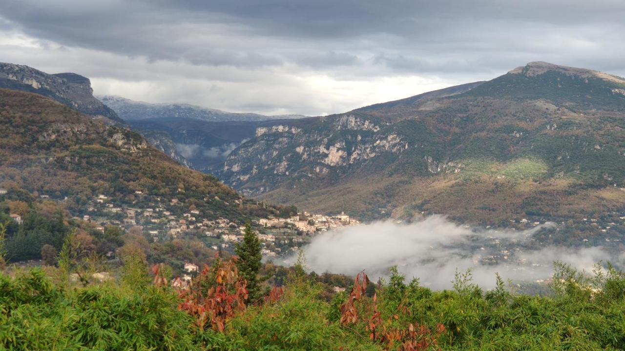 Bambou Entre Mer Et Montagnes Chateauneuf-Grasse Eksteriør billede
