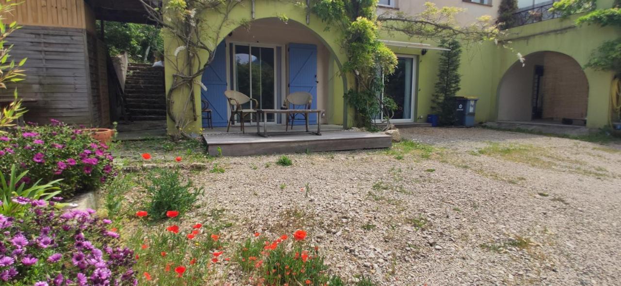 Bambou Entre Mer Et Montagnes Chateauneuf-Grasse Eksteriør billede